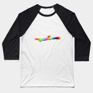 Rainbow Loach Baseball T-Shirt